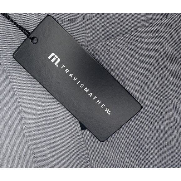 NWT! Gray TravisMathew Shorts Mens 42 Adirondack Golf Stretch Performance Casual - Picture 4 of 7